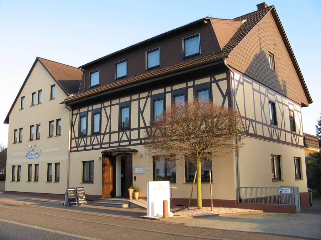 Hotel Sonnenhof Obersuhl Eksteriør billede